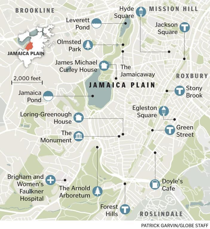 2 Bedroom Boston Condo In Jamaica Plain With Parking Екстериор снимка